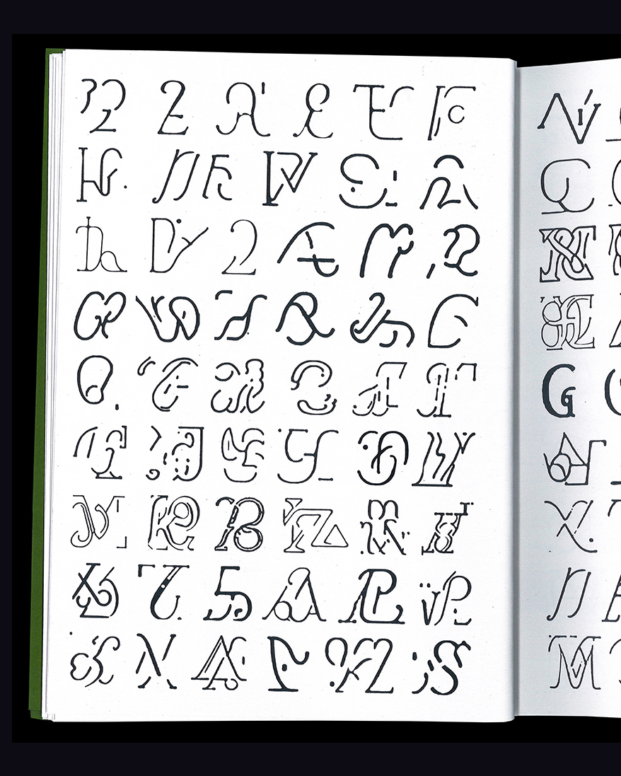 Unletters-Reletters_Spreads-with-various-of-letters