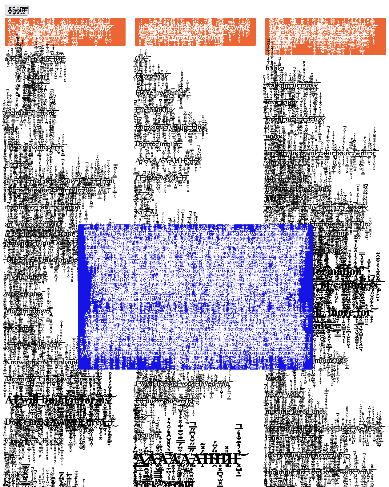 HTML-Time-Capsule_Screenshot-Webpage